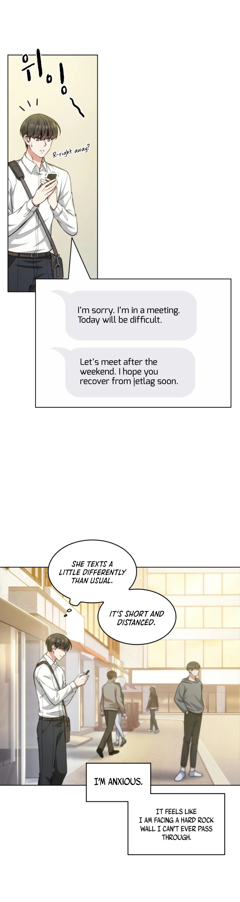 My Office Noona's Story Chapter 49 page 7 - Chapter 49