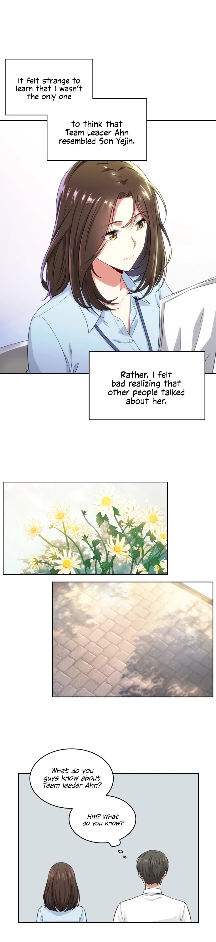 My Office Noona's Story Chapter 5 page 1 - Chapter 5