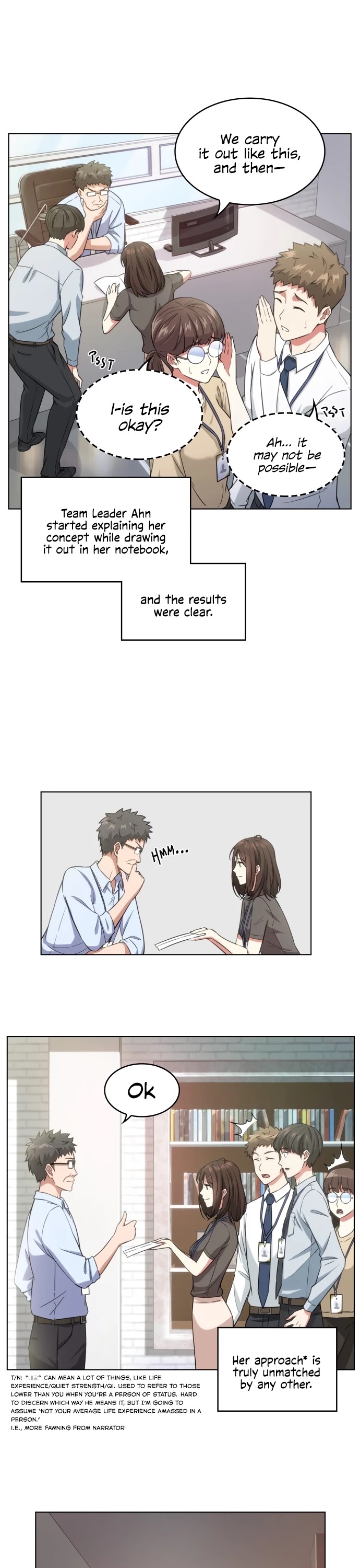 My Office Noona's Story Chapter 5 page 10 - Chapter 5