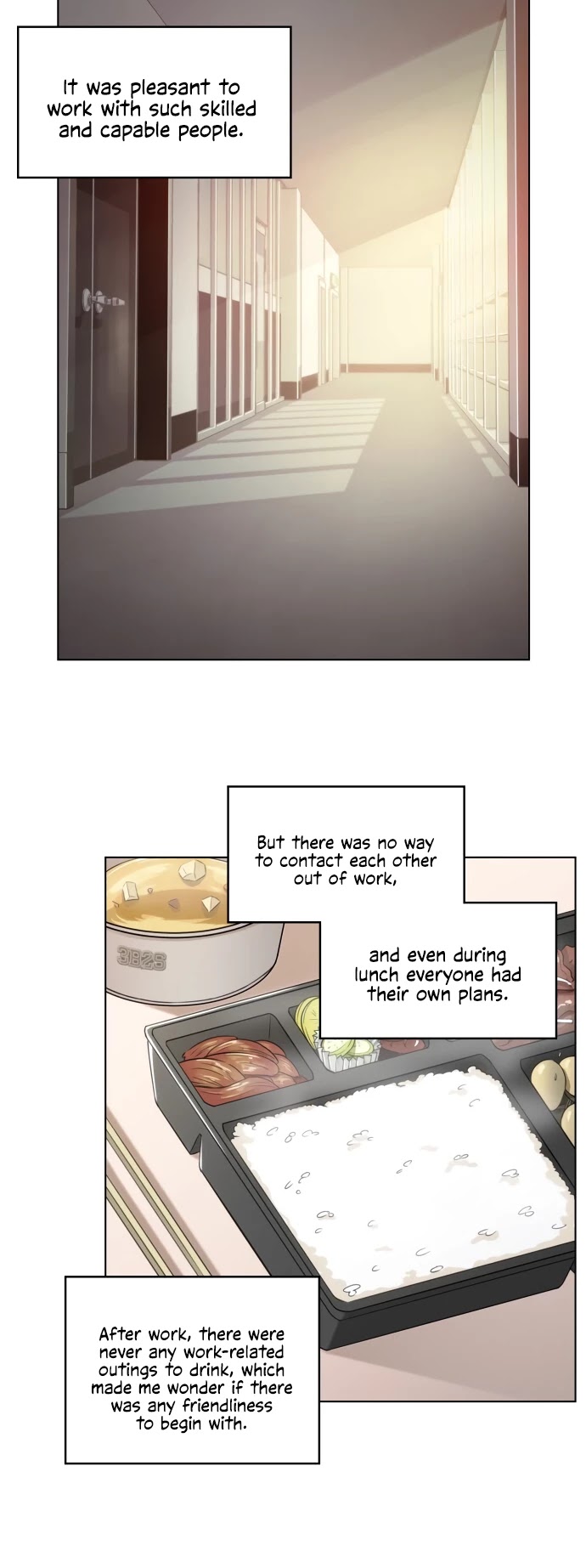 My Office Noona's Story Chapter 5 page 11 - Chapter 5