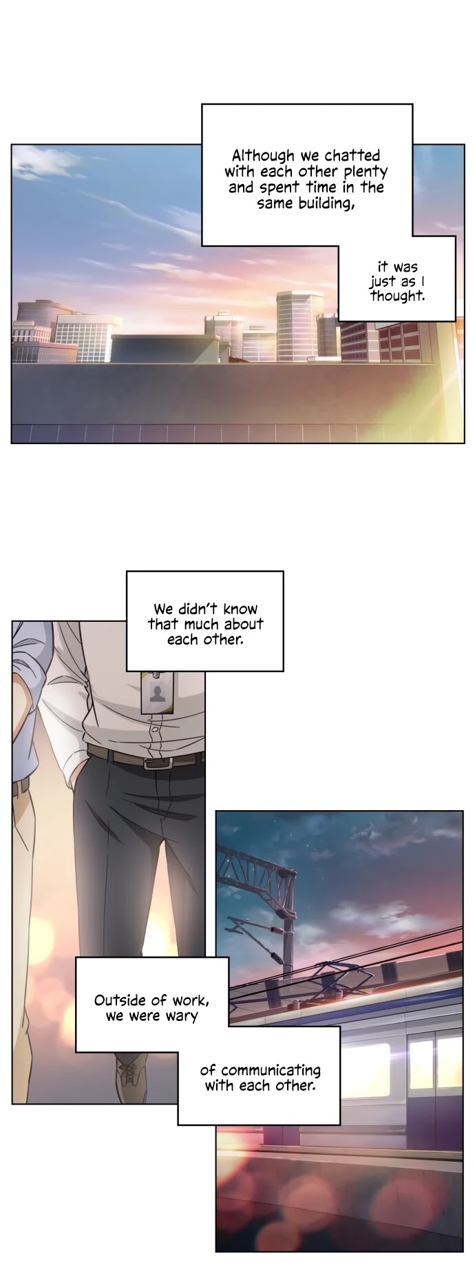 My Office Noona's Story Chapter 5 page 12 - Chapter 5