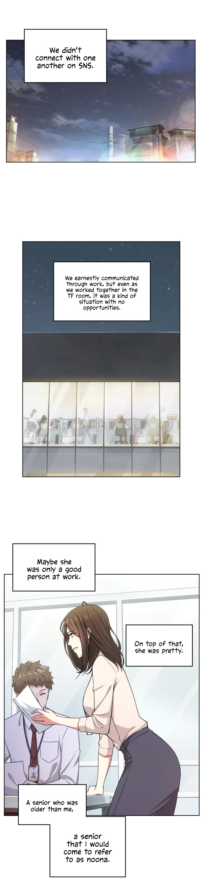 My Office Noona's Story Chapter 5 page 13 - Chapter 5