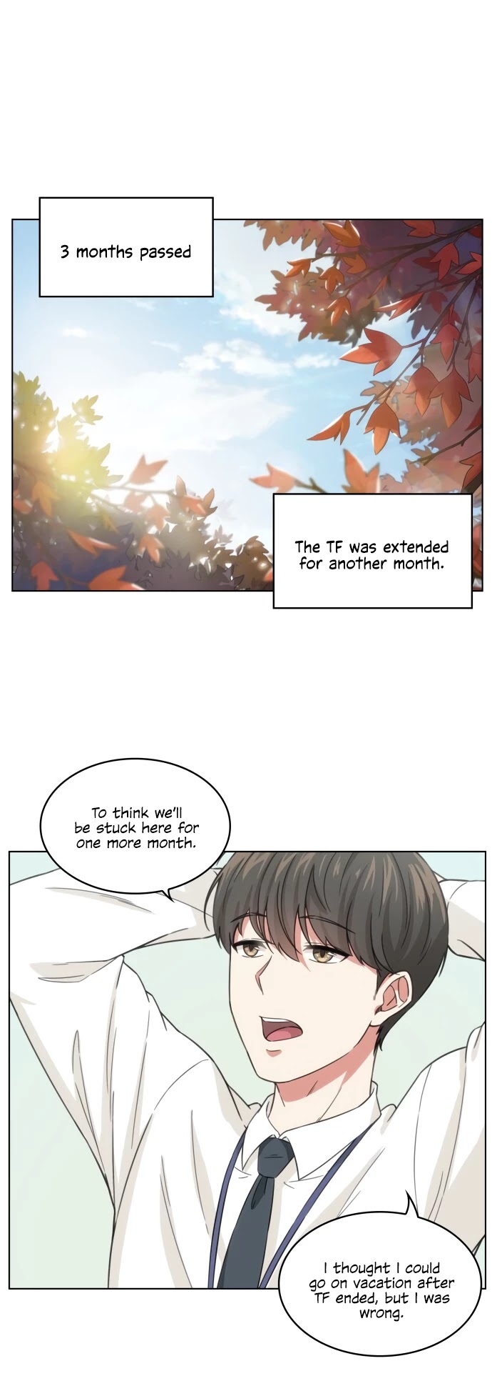 My Office Noona's Story Chapter 5 page 14 - Chapter 5