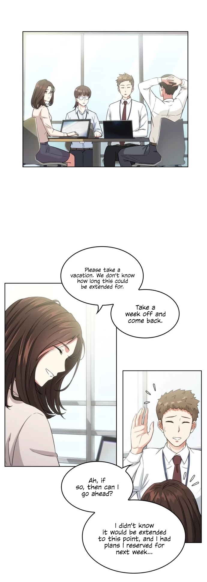 My Office Noona's Story Chapter 5 page 15 - Chapter 5