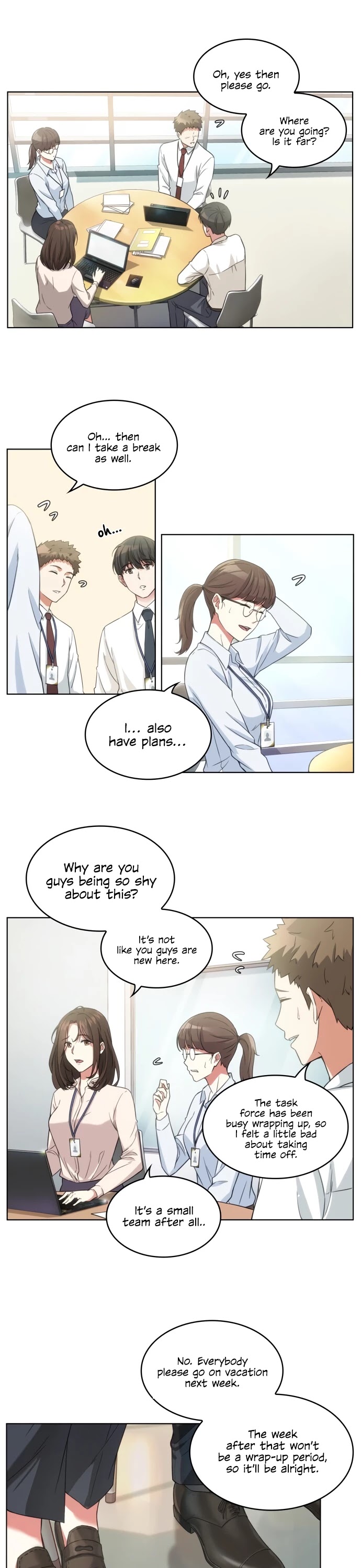 My Office Noona's Story Chapter 5 page 16 - Chapter 5
