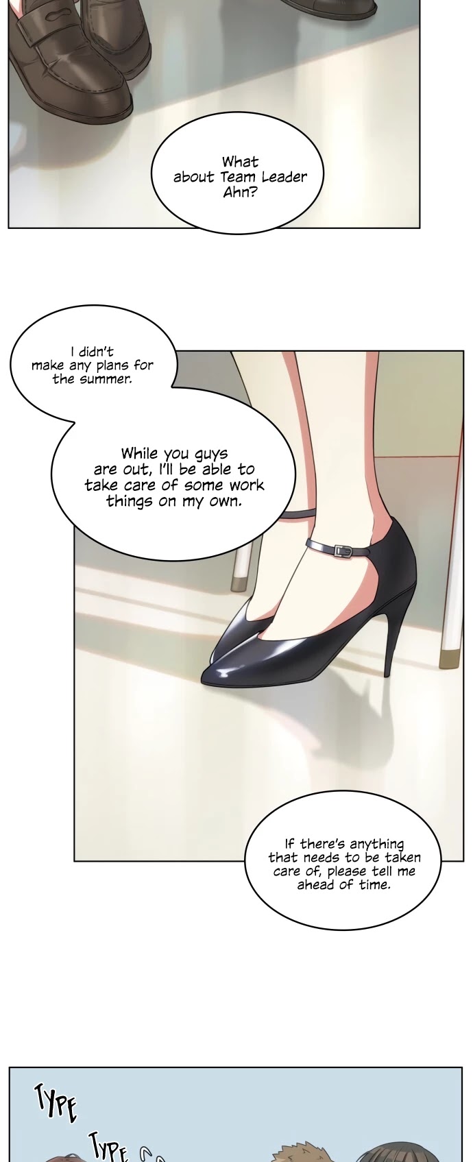 My Office Noona's Story Chapter 5 page 17 - Chapter 5