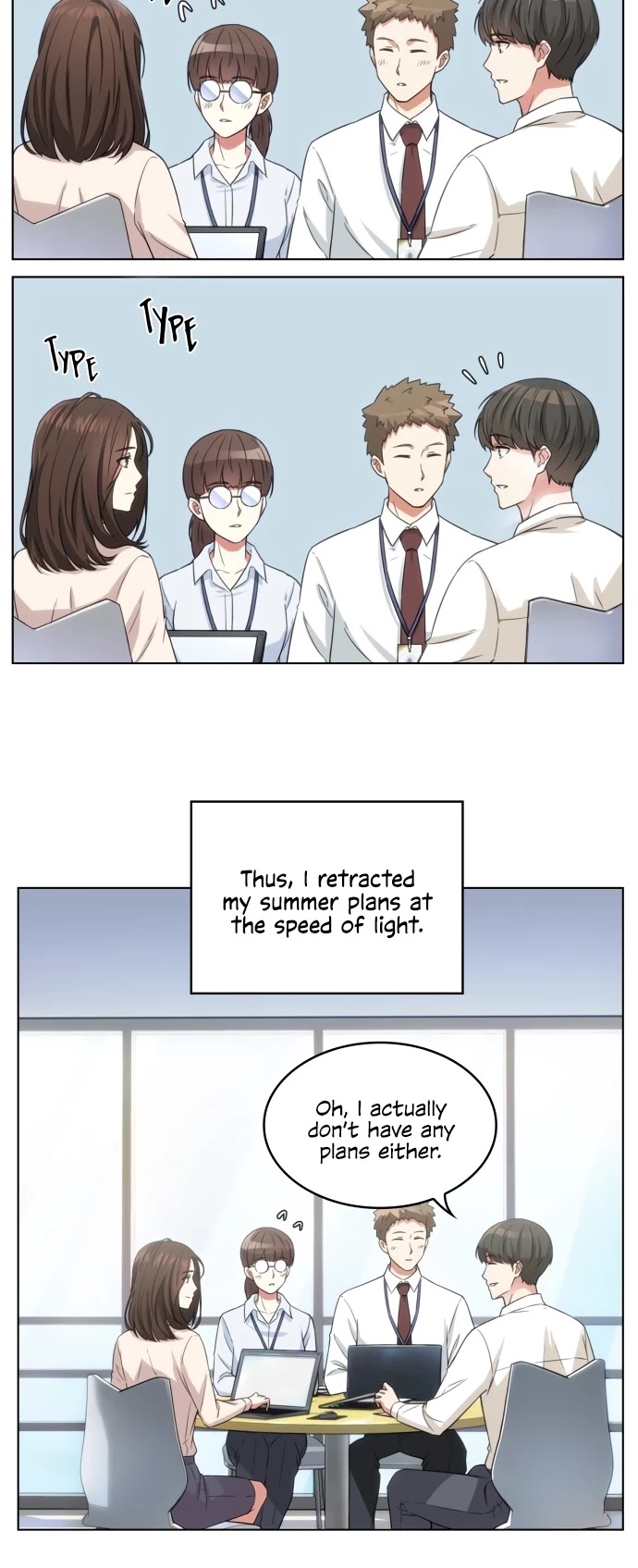 My Office Noona's Story Chapter 5 page 18 - Chapter 5
