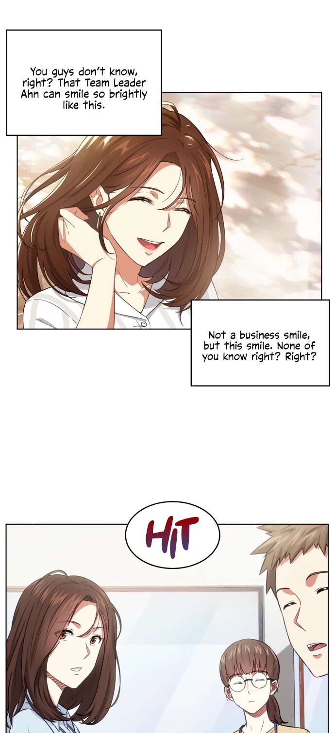 My Office Noona's Story Chapter 5 page 2 - Chapter 5