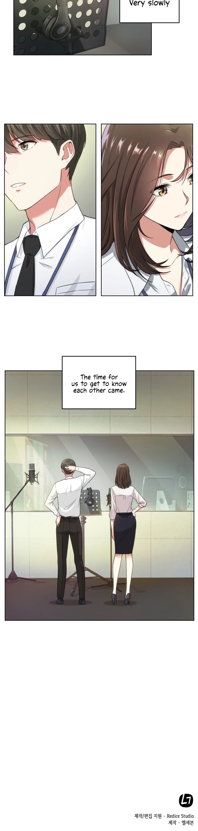 My Office Noona's Story Chapter 5 page 20 - Chapter 5