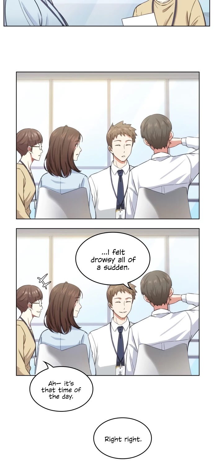 My Office Noona's Story Chapter 5 page 3 - Chapter 5