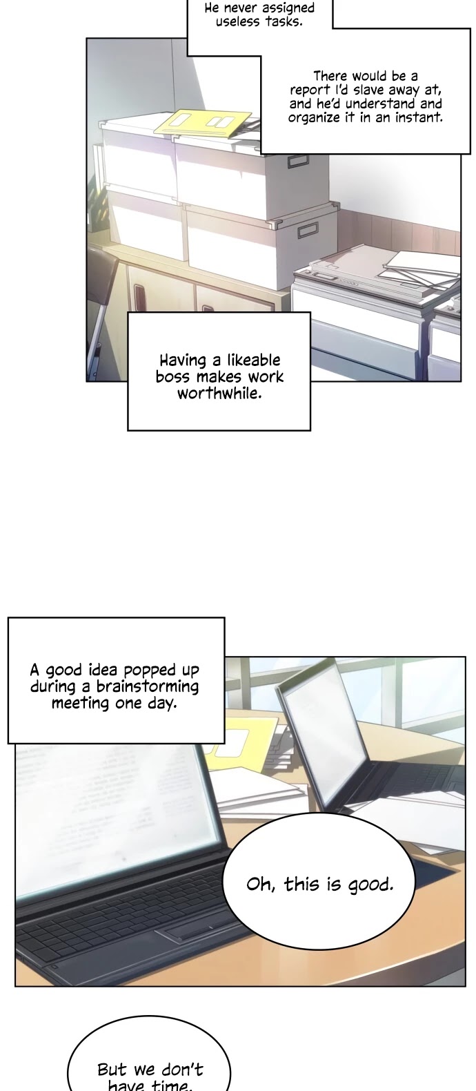 My Office Noona's Story Chapter 5 page 5 - Chapter 5