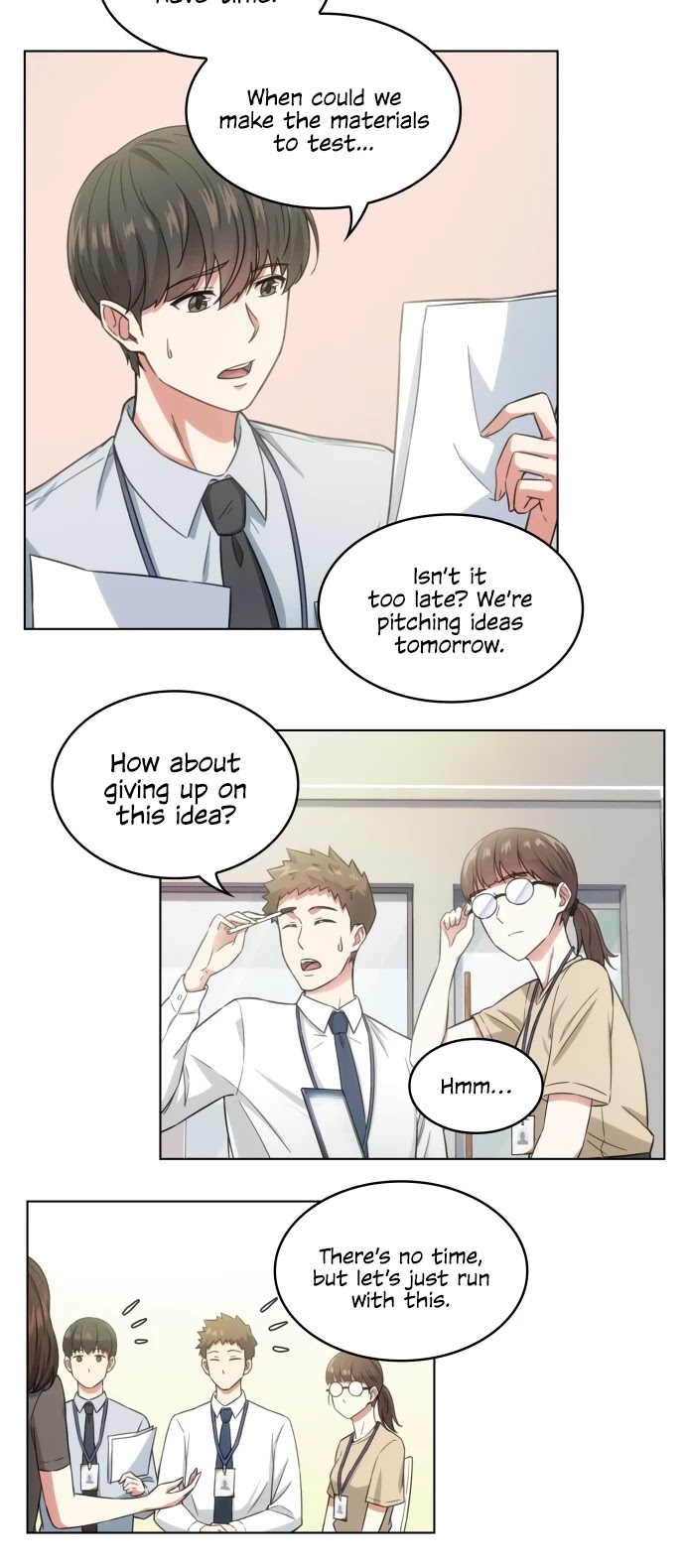 My Office Noona's Story Chapter 5 page 6 - Chapter 5