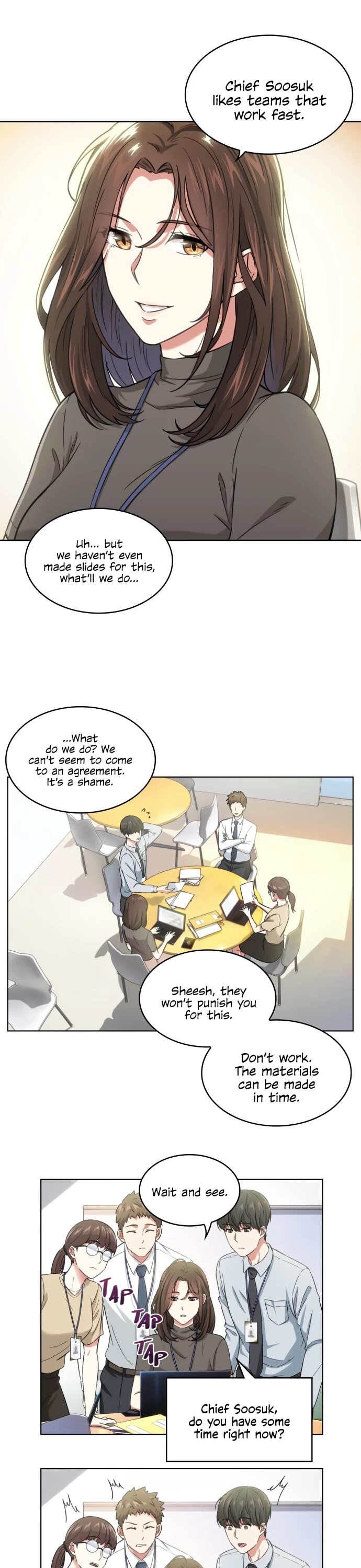 My Office Noona's Story Chapter 5 page 7 - Chapter 5