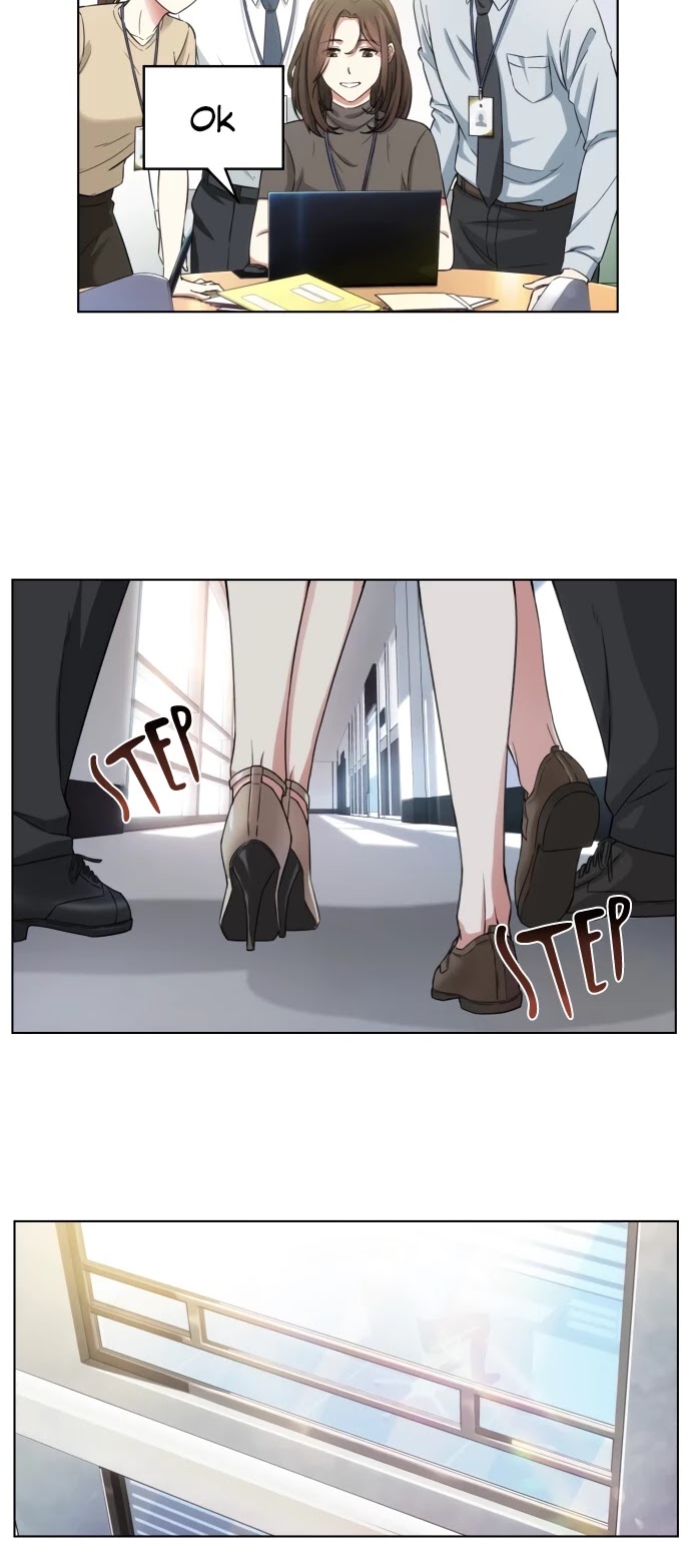 My Office Noona's Story Chapter 5 page 8 - Chapter 5