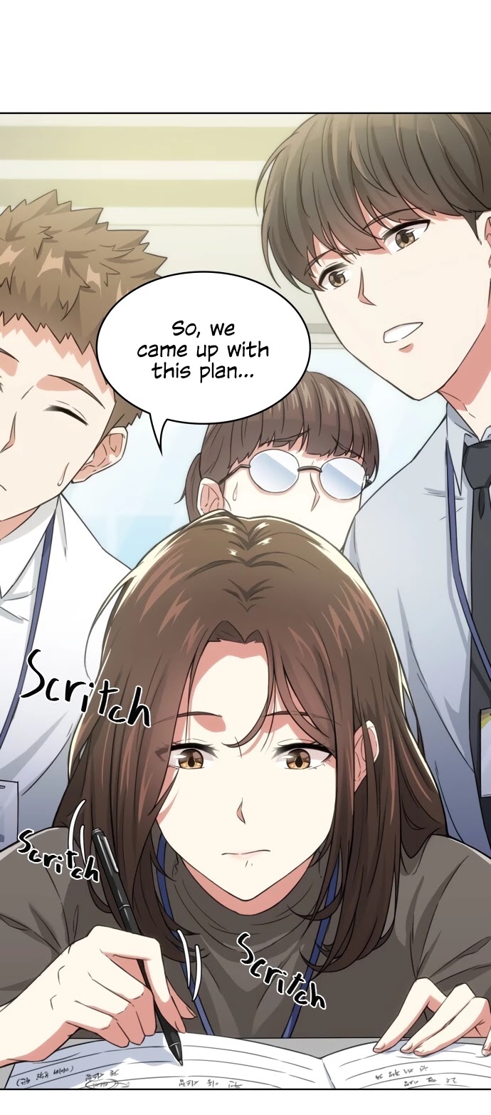 My Office Noona's Story Chapter 5 page 9 - Chapter 5