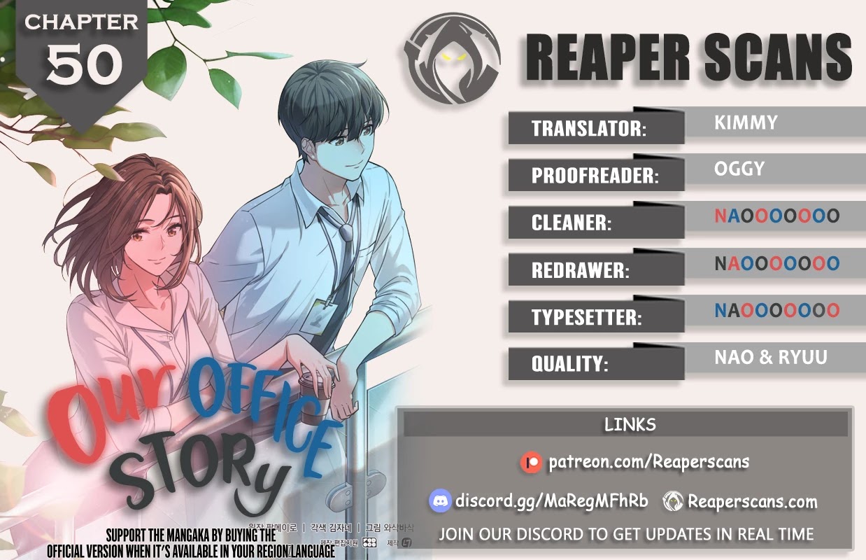 My Office Noona's Story Chapter 50 page 1 - Chapter 50
