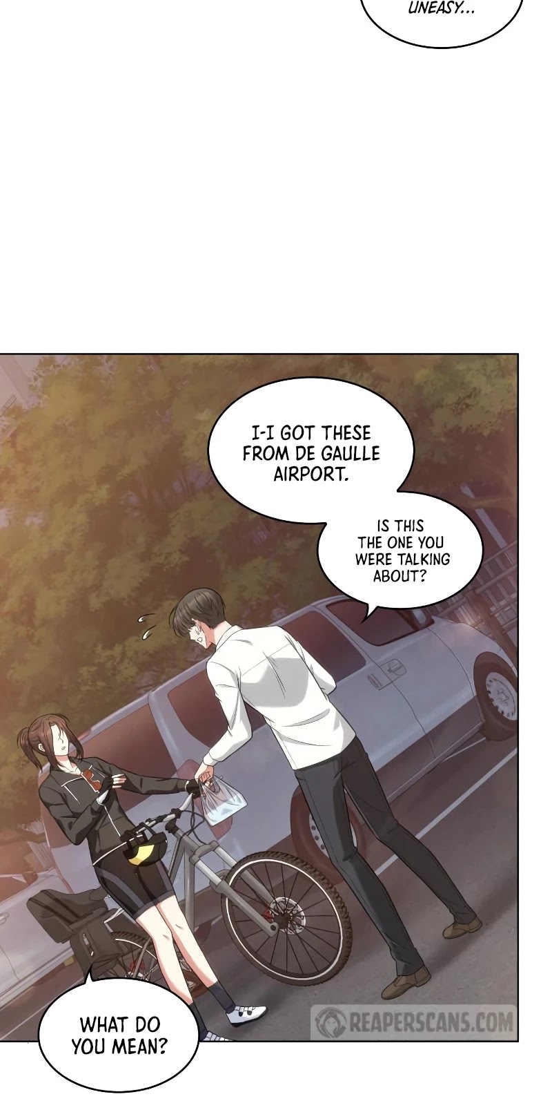 My Office Noona's Story Chapter 50 page 12 - Chapter 50