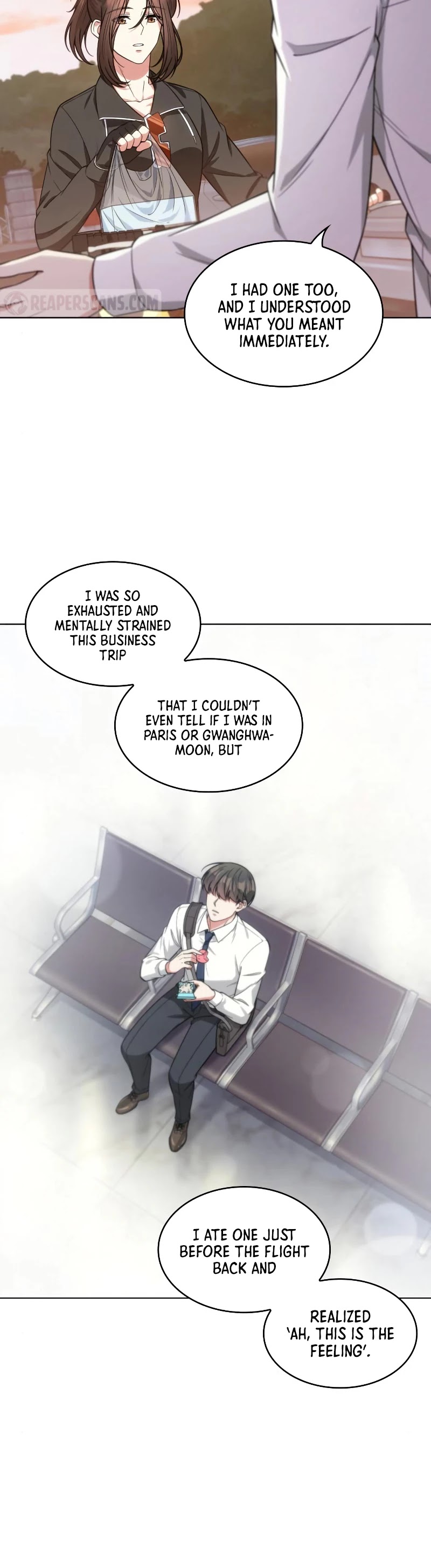 My Office Noona's Story Chapter 50 page 14 - Chapter 50