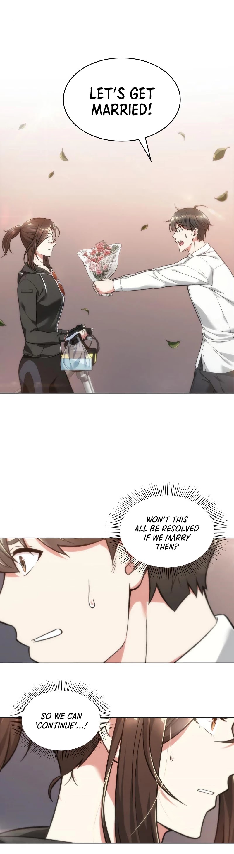 My Office Noona's Story Chapter 50 page 19 - Chapter 50