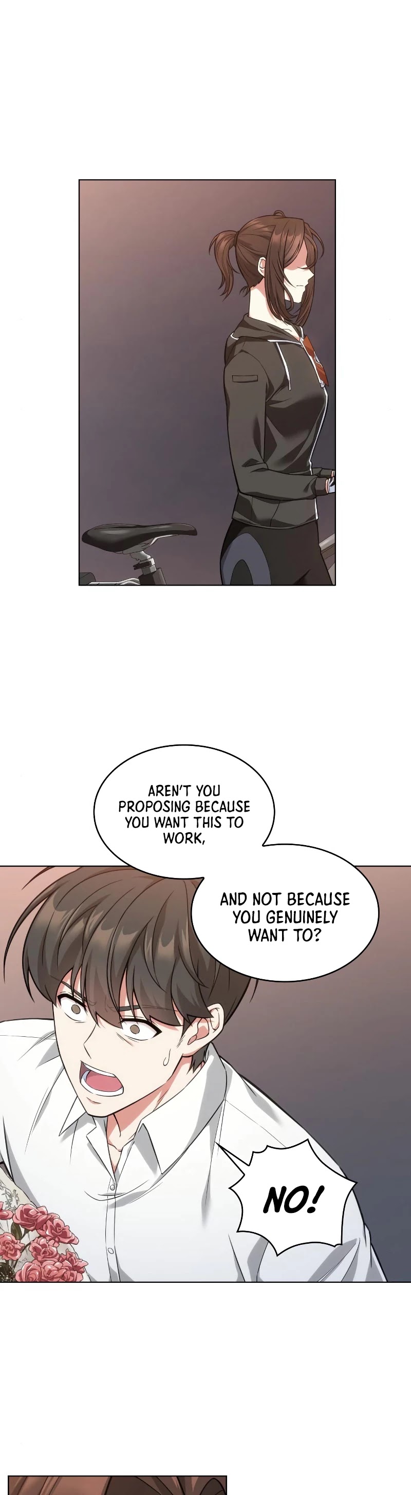 My Office Noona's Story Chapter 50 page 20 - Chapter 50