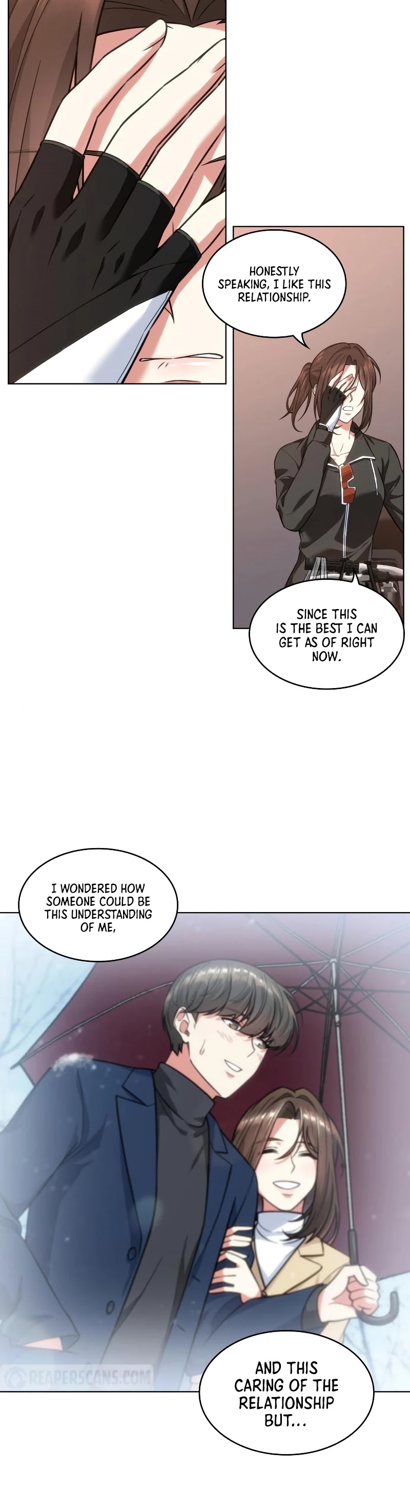 My Office Noona's Story Chapter 50 page 21 - Chapter 50