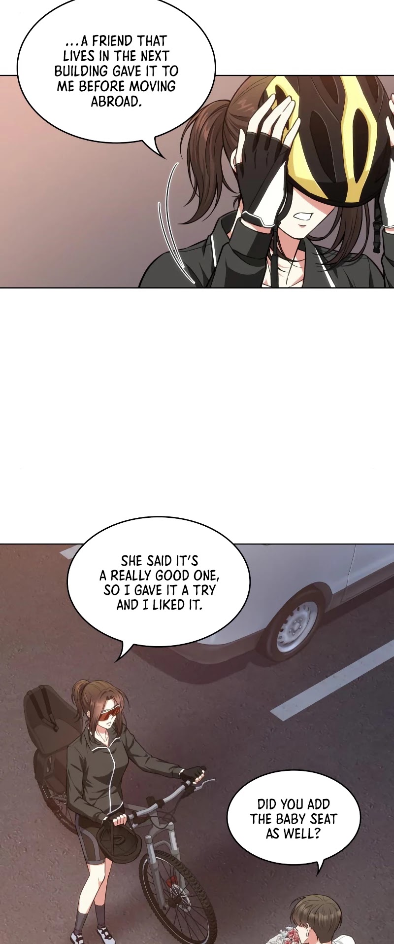 My Office Noona's Story Chapter 50 page 5 - Chapter 50