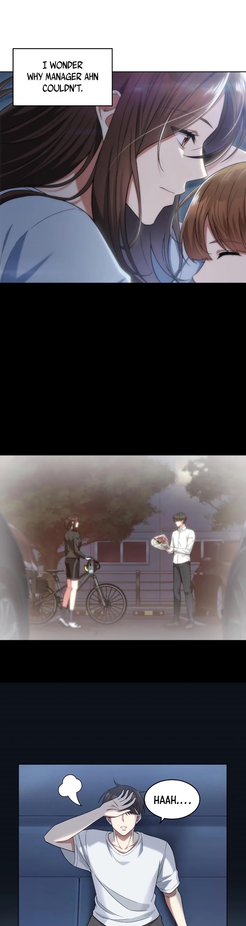 My Office Noona's Story Chapter 51 page 10 - Chapter 51
