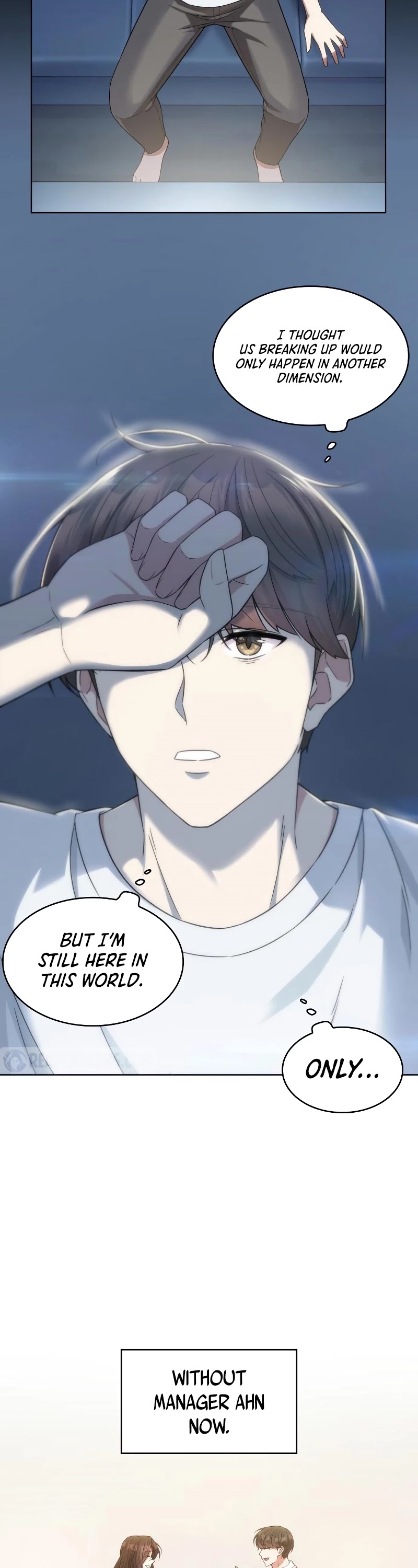 My Office Noona's Story Chapter 51 page 11 - Chapter 51