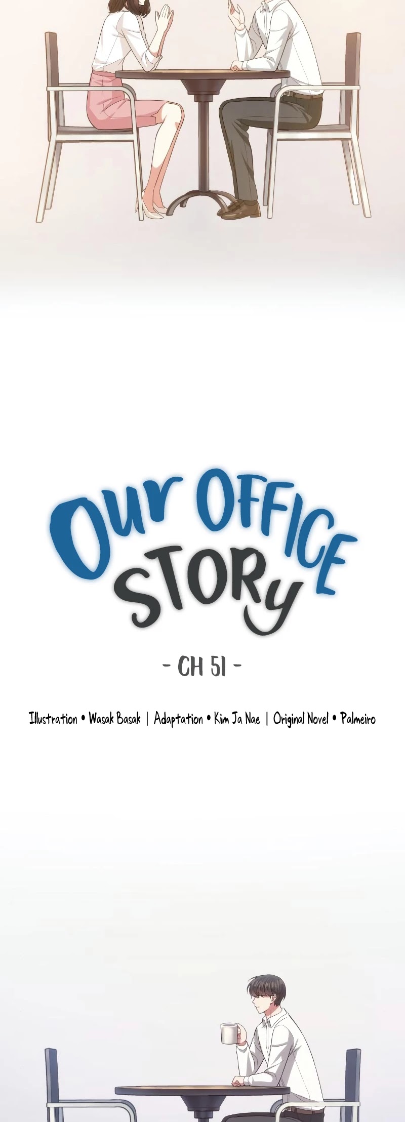 My Office Noona's Story Chapter 51 page 12 - Chapter 51