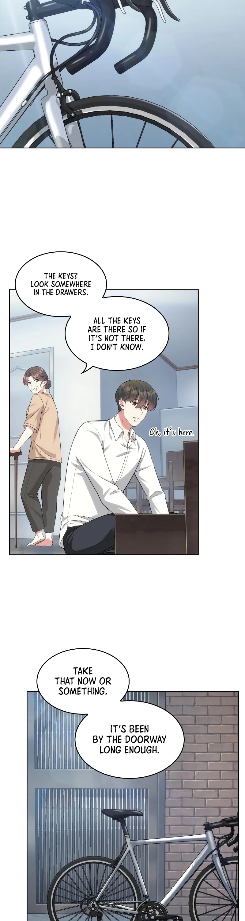 My Office Noona's Story Chapter 51 page 14 - Chapter 51