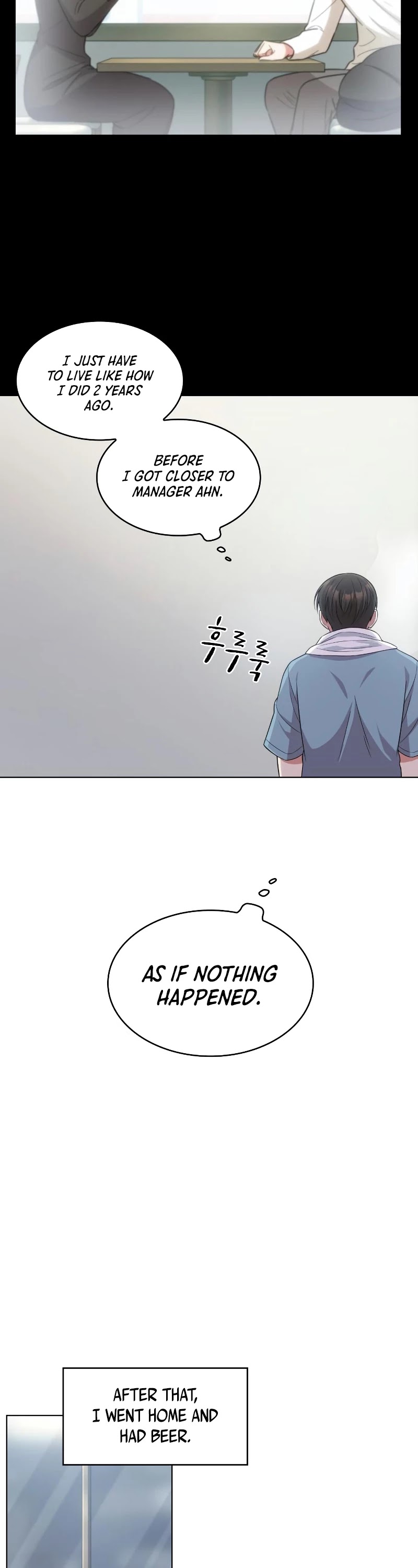 My Office Noona's Story Chapter 51 page 19 - Chapter 51