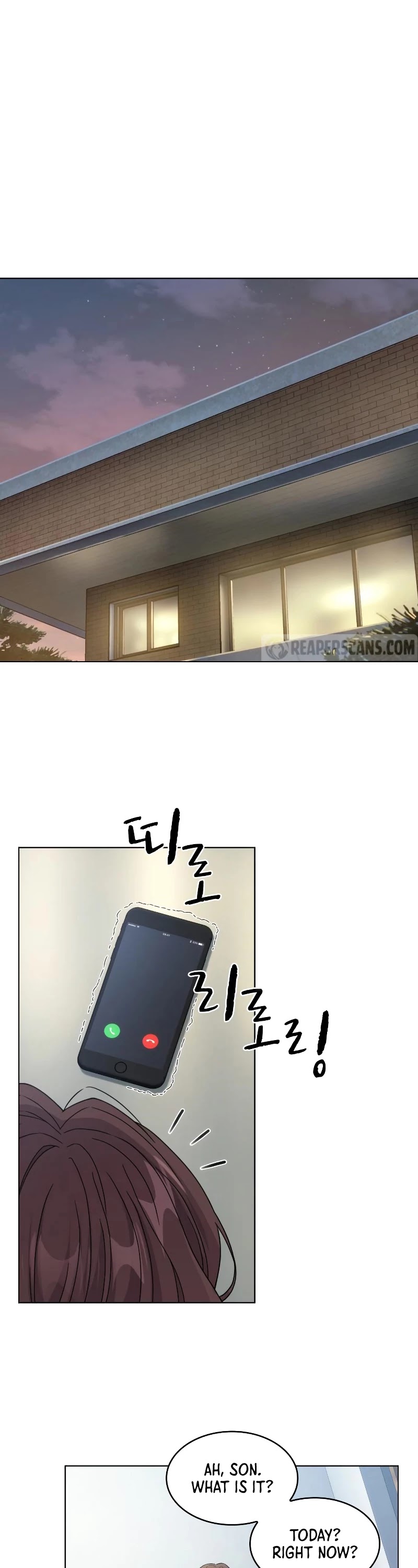 My Office Noona's Story Chapter 51 page 2 - Chapter 51