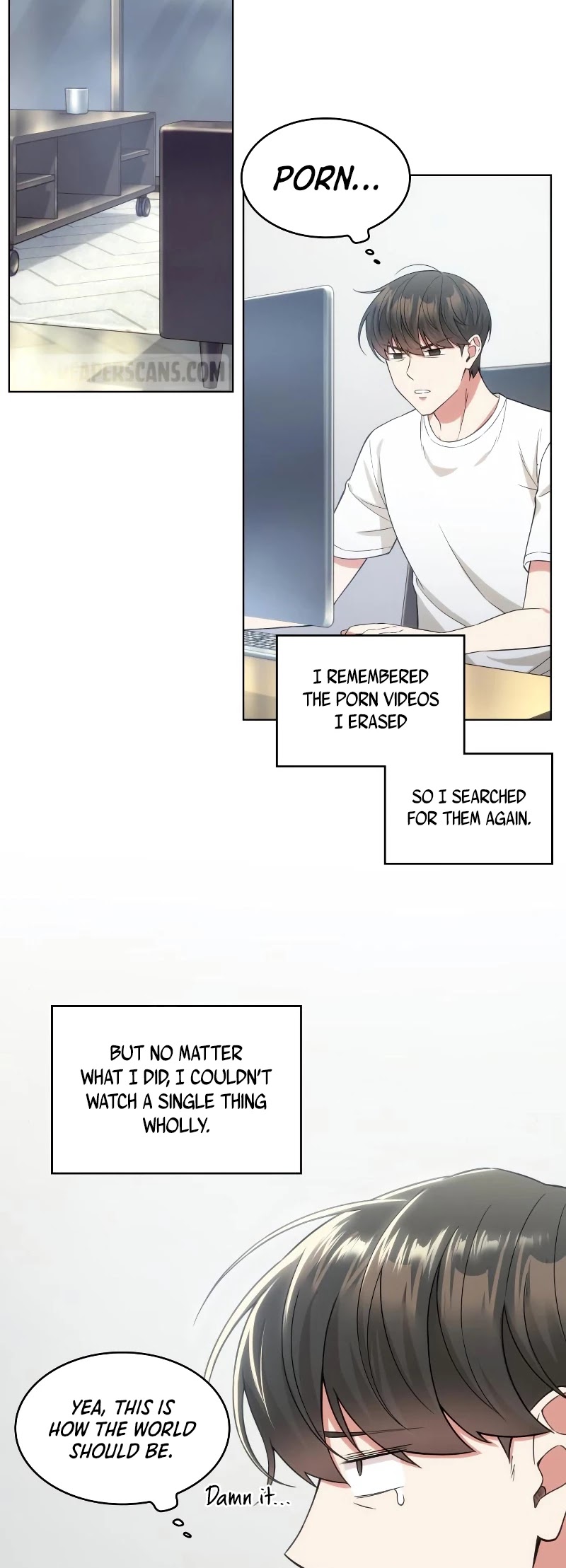 My Office Noona's Story Chapter 51 page 20 - Chapter 51