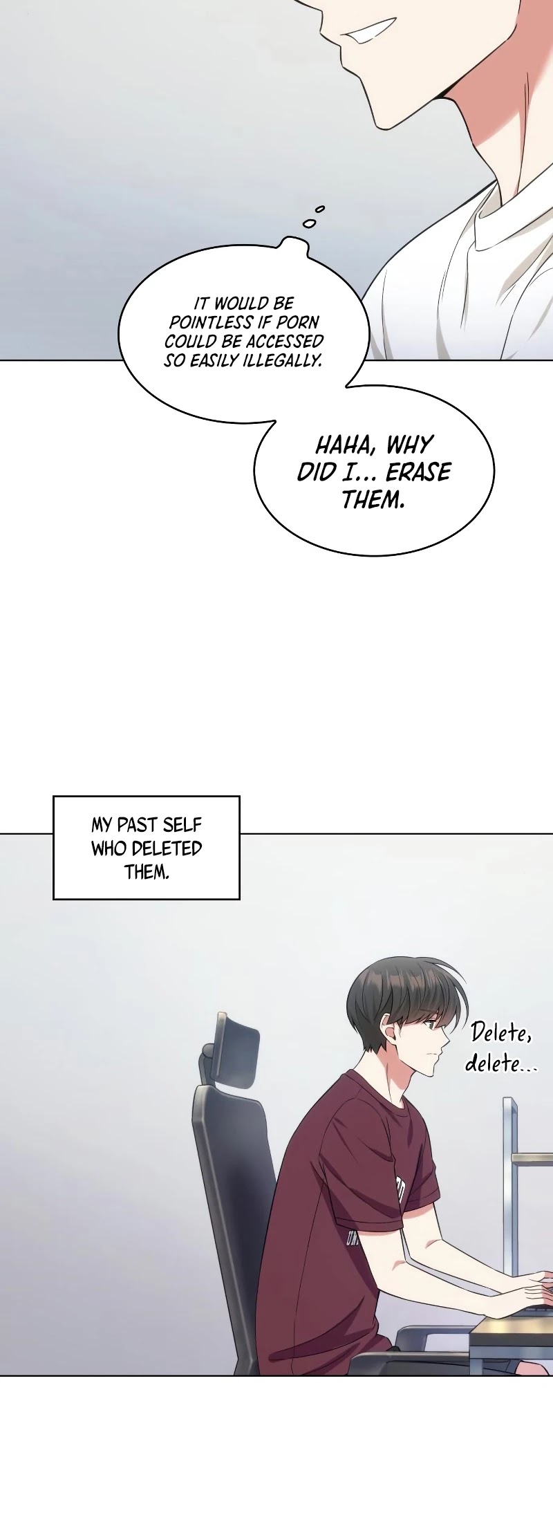 My Office Noona's Story Chapter 51 page 21 - Chapter 51