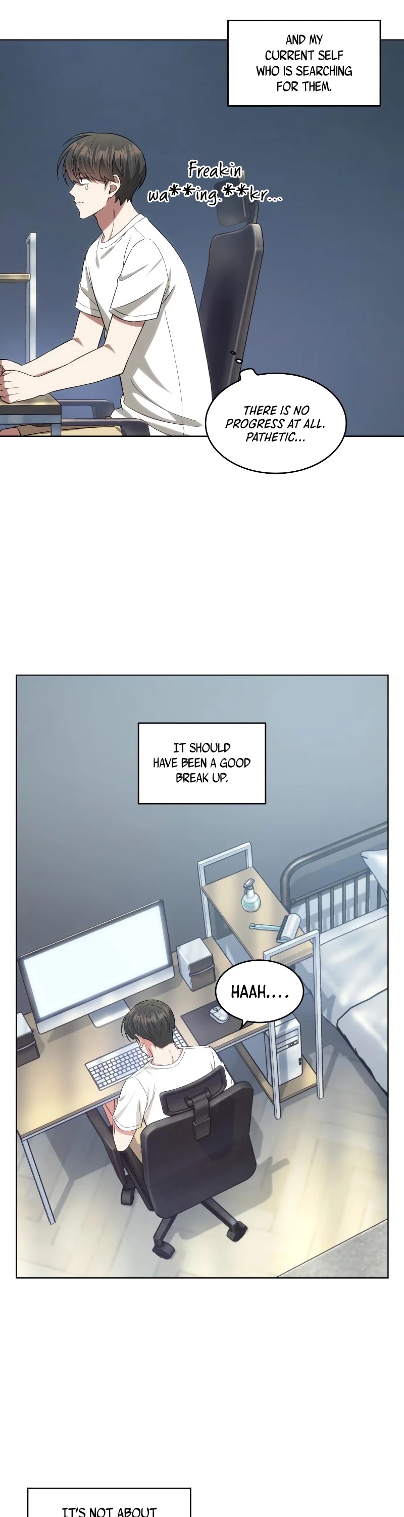 My Office Noona's Story Chapter 51 page 22 - Chapter 51