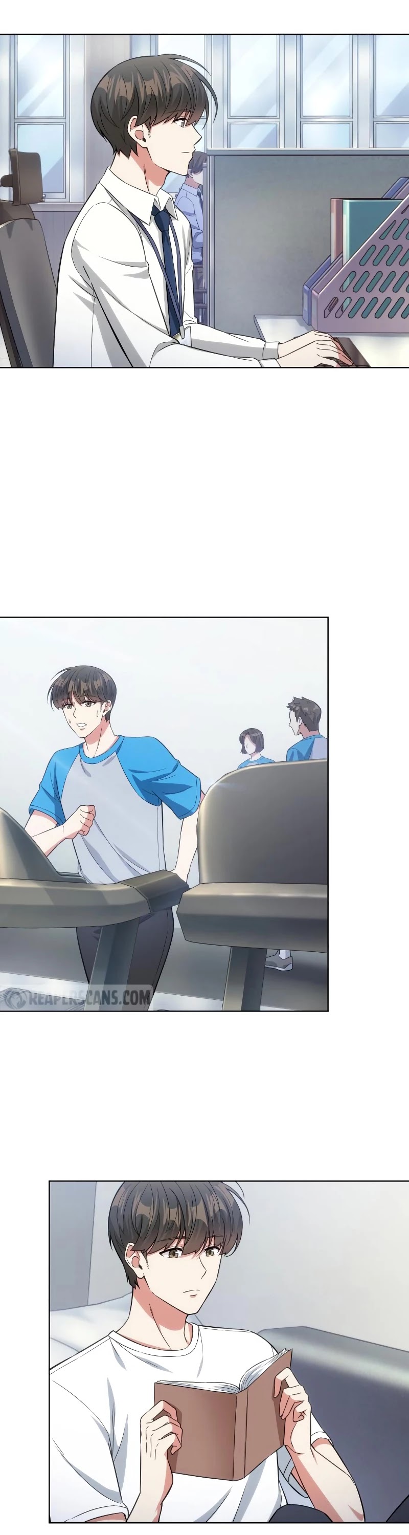 My Office Noona's Story Chapter 51 page 27 - Chapter 51