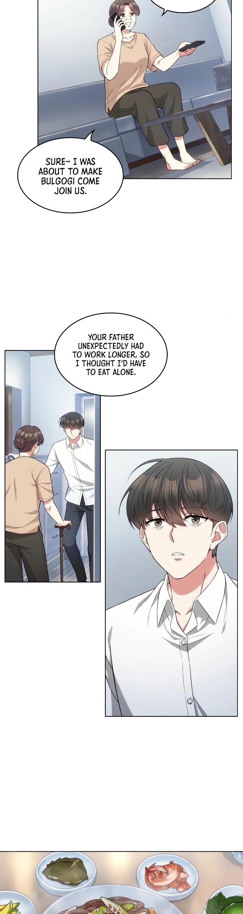 My Office Noona's Story Chapter 51 page 3 - Chapter 51