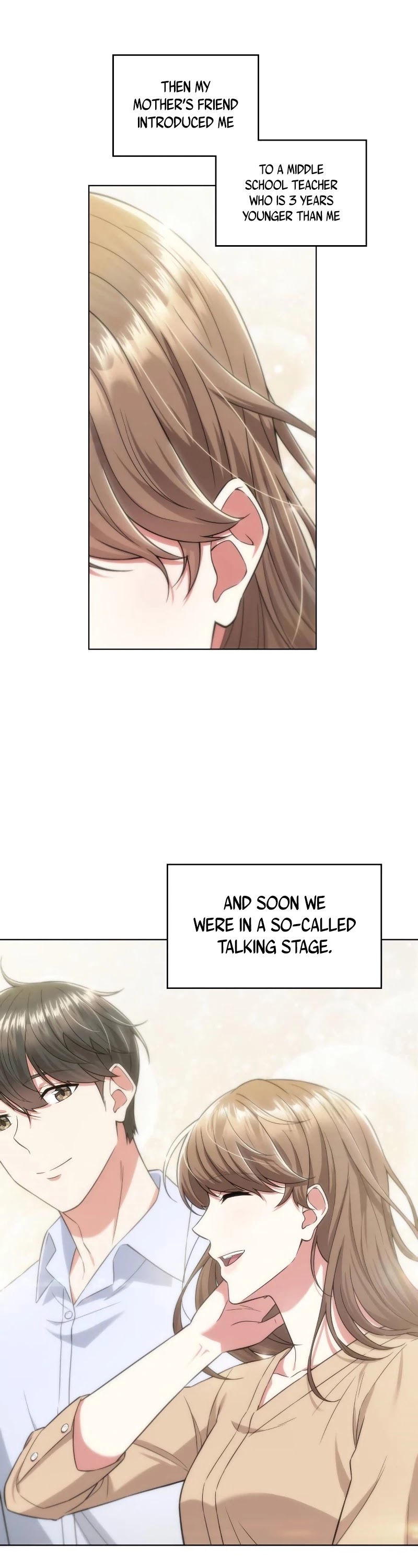 My Office Noona's Story Chapter 51 page 34 - Chapter 51