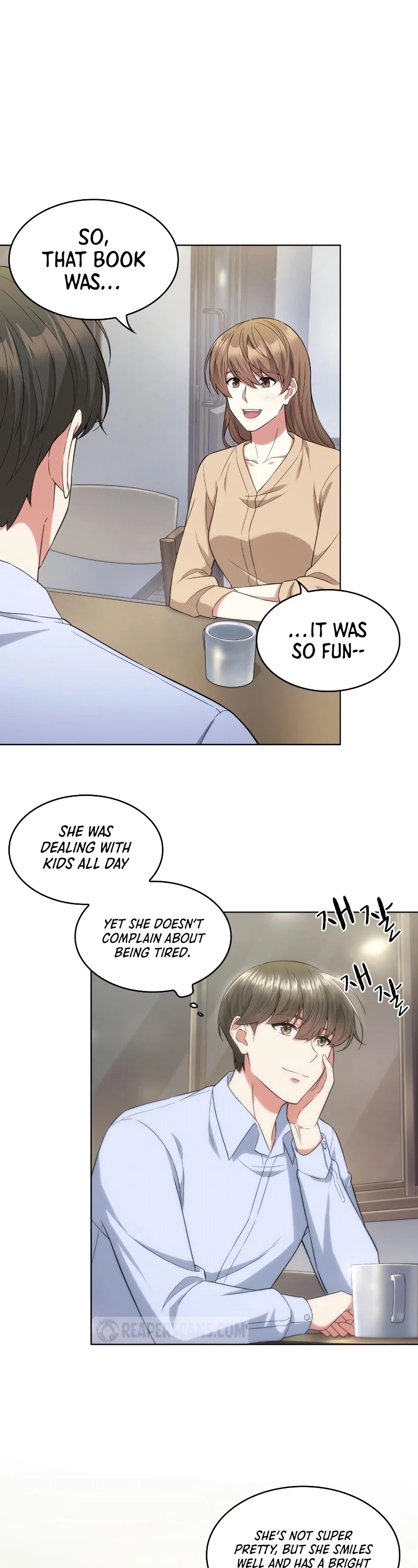 My Office Noona's Story Chapter 51 page 35 - Chapter 51