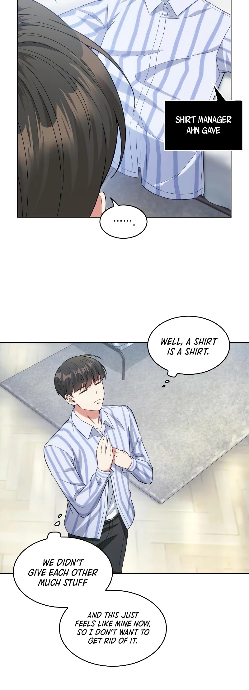 My Office Noona's Story Chapter 51 page 37 - Chapter 51