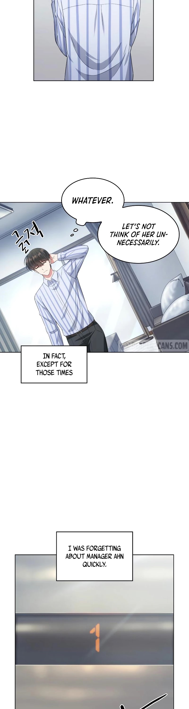 My Office Noona's Story Chapter 51 page 39 - Chapter 51