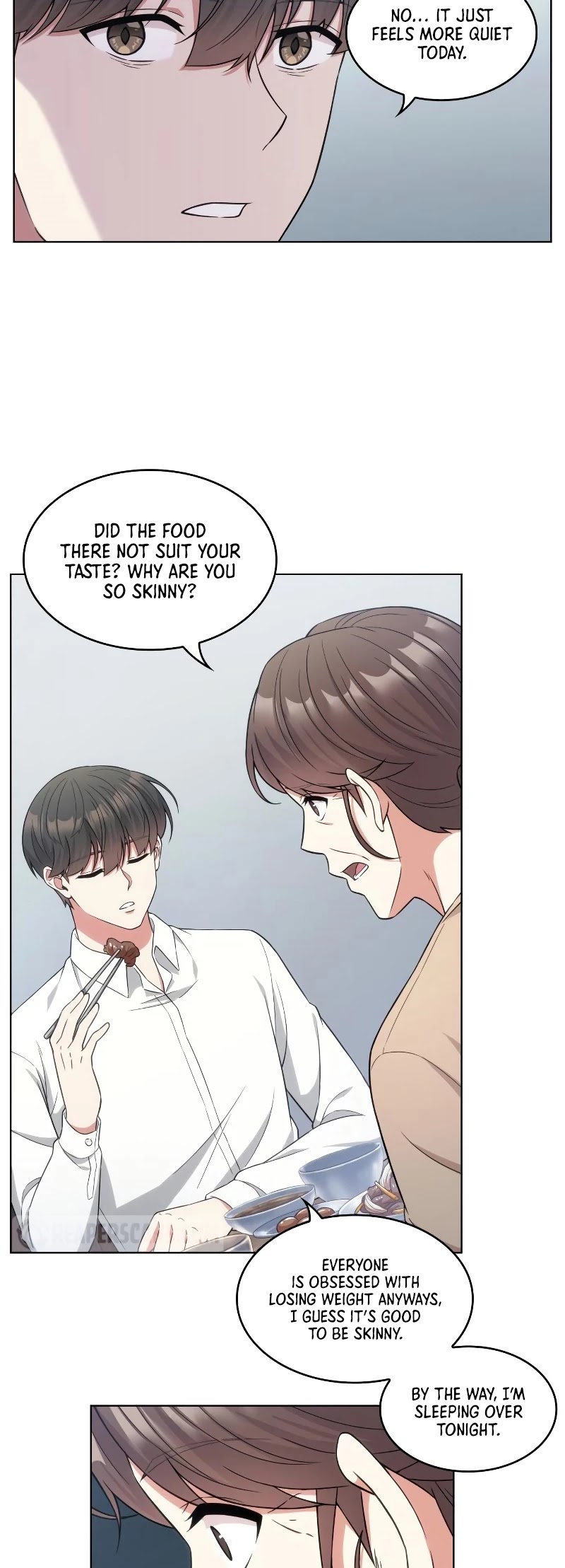 My Office Noona's Story Chapter 51 page 5 - Chapter 51
