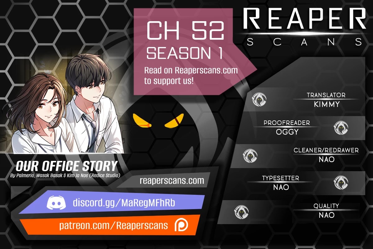 My Office Noona's Story Chapter 52 page 1 - Chapter 52