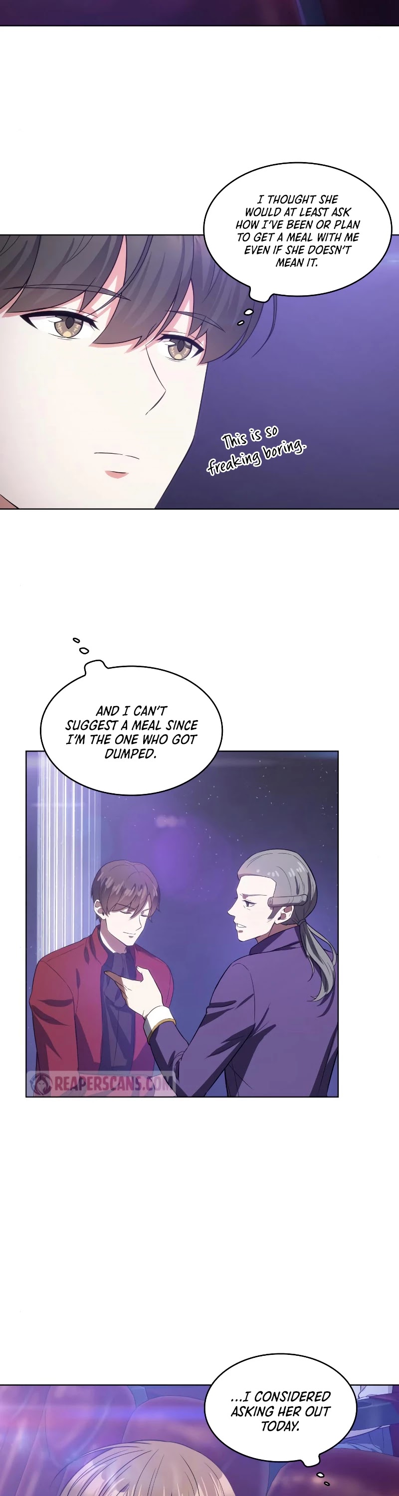 My Office Noona's Story Chapter 52 page 15 - Chapter 52