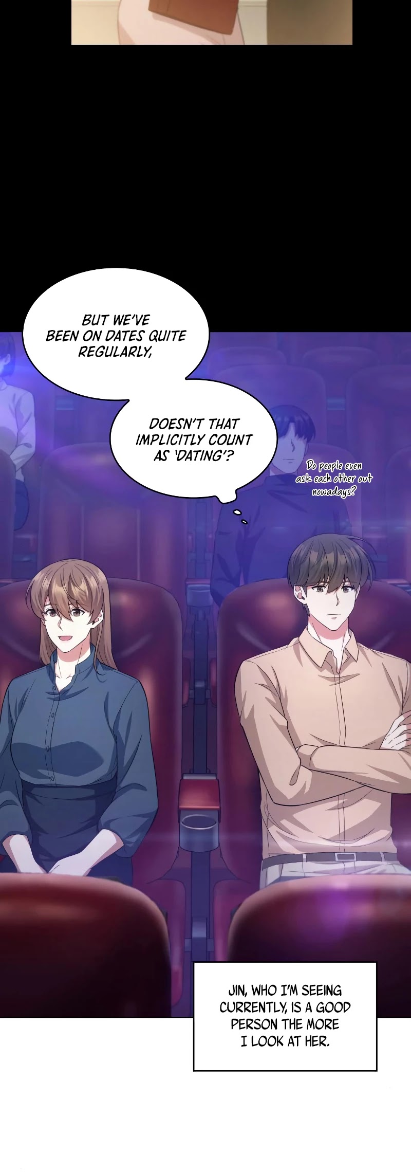 My Office Noona's Story Chapter 52 page 17 - Chapter 52