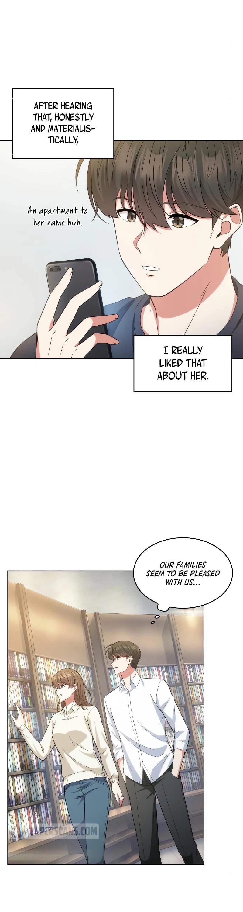My Office Noona's Story Chapter 52 page 19 - Chapter 52