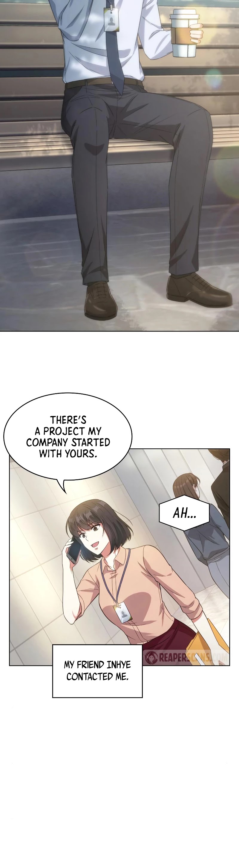 My Office Noona's Story Chapter 52 page 22 - Chapter 52