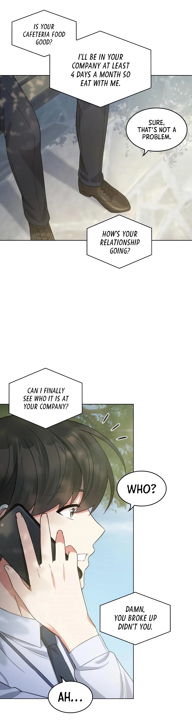 My Office Noona's Story Chapter 52 page 23 - Chapter 52