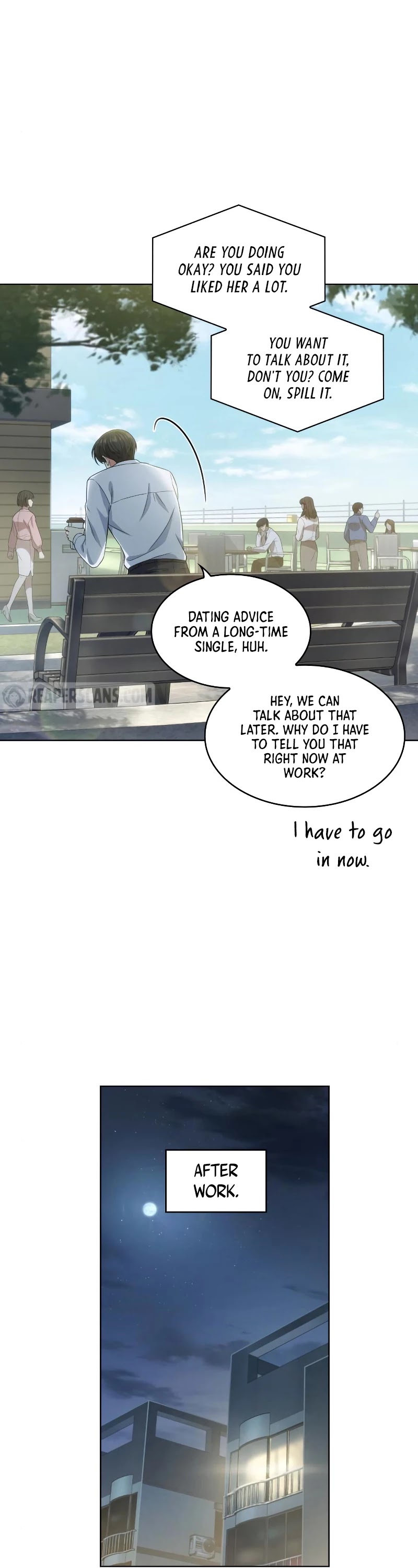 My Office Noona's Story Chapter 52 page 24 - Chapter 52