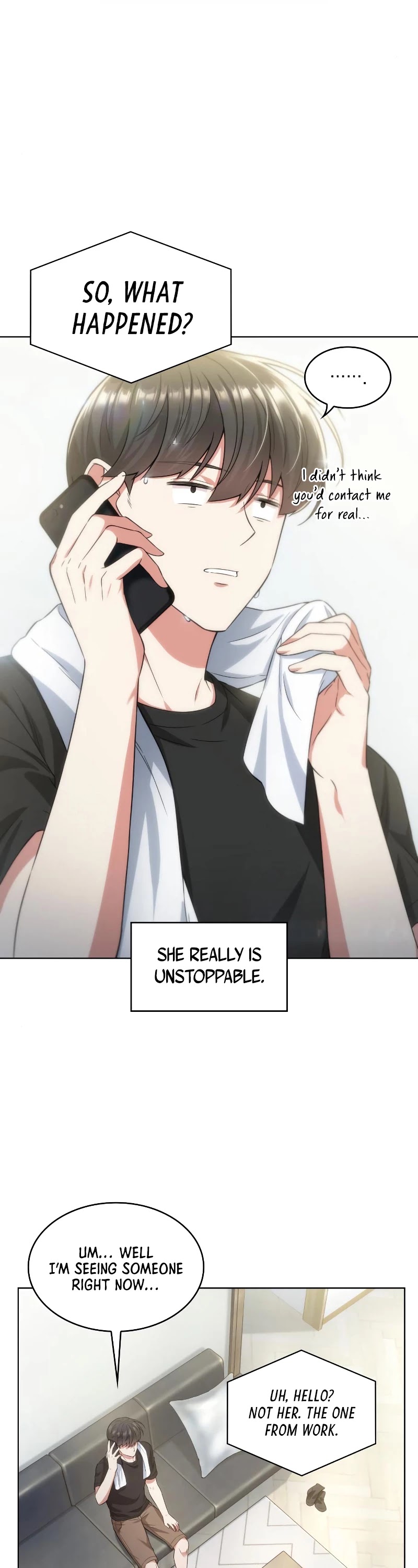 My Office Noona's Story Chapter 52 page 25 - Chapter 52